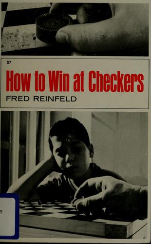 Cover of How to Win at Checkers by Fred Reinfeld