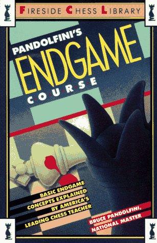 Cover of Pandolfini's Endgame Course by Bruce Pandolfini