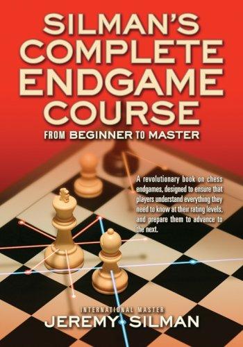 Cover of Silman's Complete Endgame Course, an endgame book organized by playing level