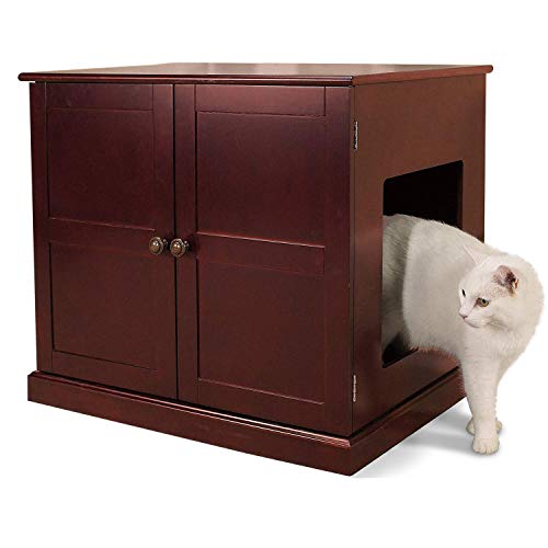 Meow Town Concord Cat Litter Cabinet product photo