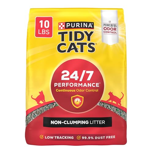 Purina Tidy Cats 24/7 Performance non-clumping cat litter product bags